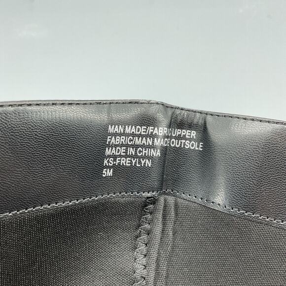 NEW Karen Scott Women’s Freyln Comfort Insole Knee High Boots Black Size 5M - Picture 5 of 10